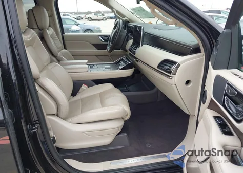 2021 Lincoln Navigator Reserve from USA, damaged, VIN 5LMJJ2KT6MEL02835